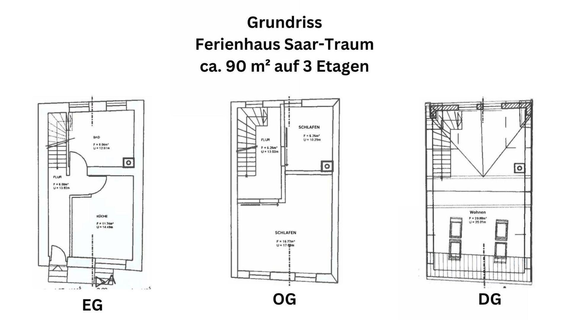 Ferienhaus Saar-Traum Saarburg Eksteriør billede